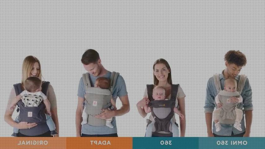 Análisis de los 34 mejores Portabebe Ergonómico Ergobaby