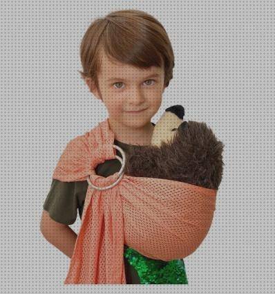 Las mejores marcas de portabebe ergonómico portabebe juguete imitación ergonómica