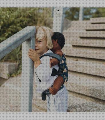 Las mejores portabebe ergonómico portabebe juguete imitación ergonómica