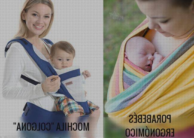 Las mejores marcas de portabebes ergonómico