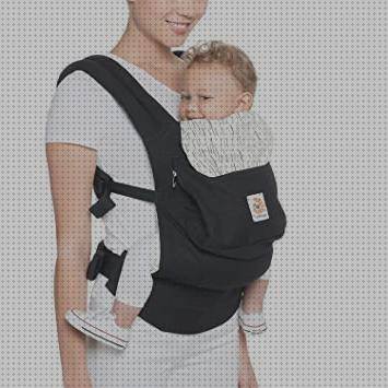 Review de portabebes ergonómicos ergobaby