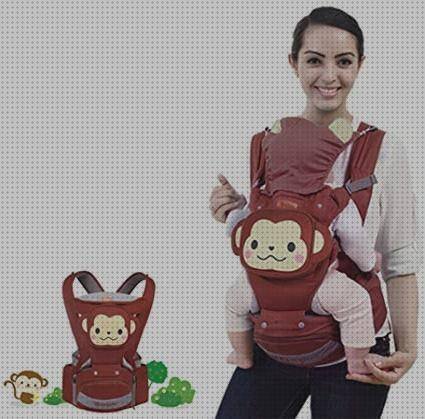 Las mejores marcas de portador de bebe ergonómico