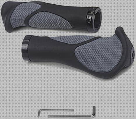 Las mejores puños puños bicicleta paseo ergonómicos