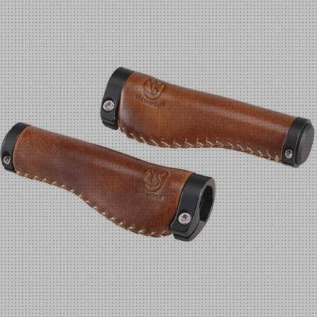 ¿Dónde poder comprar puños puños ergonómicos piel bicicleta?