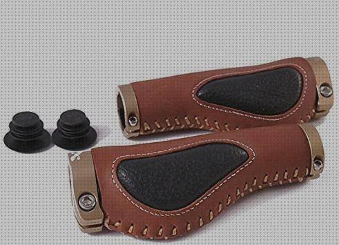 Las mejores marcas de puños puños ergonómicos piel bicicleta