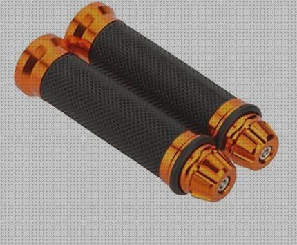 Opiniones de los 21 mejores Puños Manillar Ergonómicos Naranja
