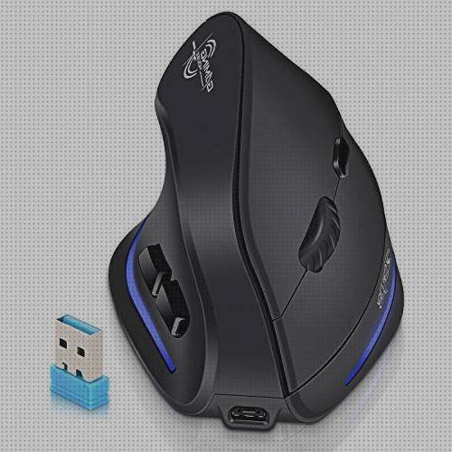 Las mejores ratones raton diseño ergonómico