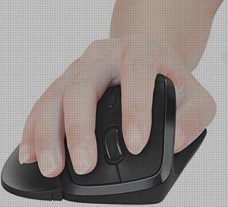 Review de raton ergonómico mano izquierda