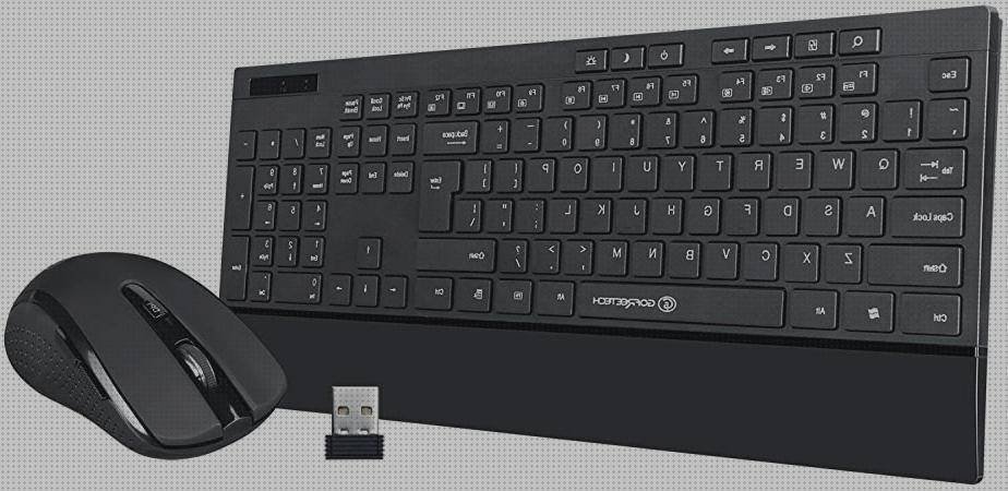 Las mejores marcas de ratones raton ergonómico optico wireless mas teclado