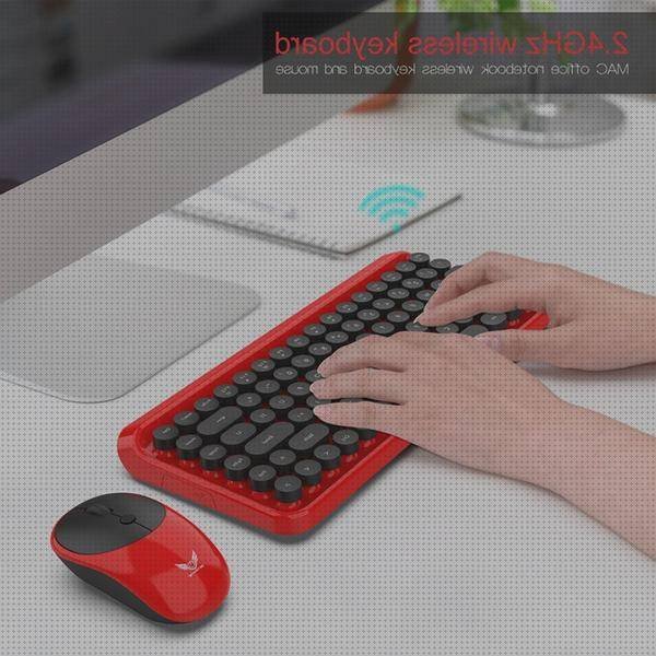 Las mejores ratones raton ergonómico optico wireless mas teclado