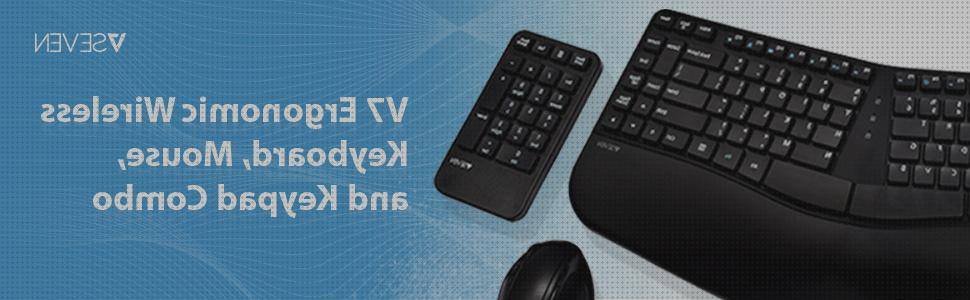 Review de raton ergonómico optico wireless mas teclado