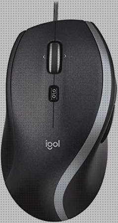 Review de raton ergonómico precision cable logitech