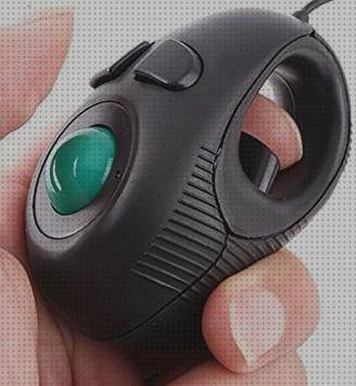 Review de raton ergonómico trackball