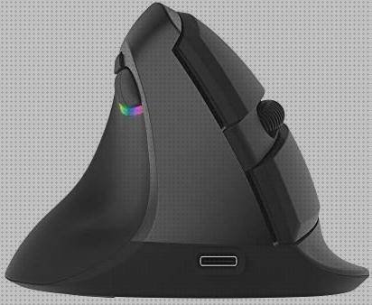 Review de raton ergonómico vertical bluetooth