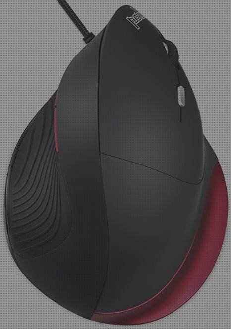 Review de raton ergonómico vertical manos grandes