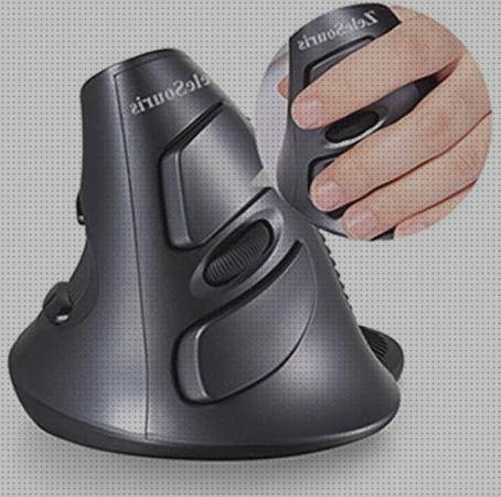 Review de ratón ergonómico vertical zelesouris