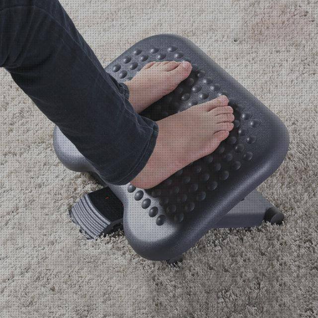 Review de reposapies de oficina ajustable ergonómico