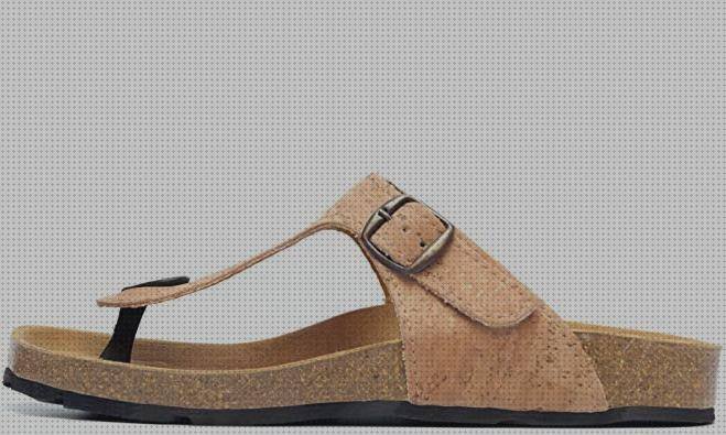 Las mejores marcas de sandalias sandalia ergonómica corcho