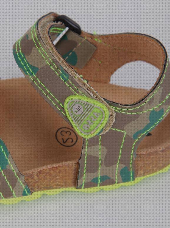 Las mejores chanclas sandalias ergonómicas para bebe