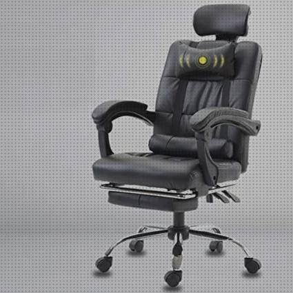 Las mejores 11 Silla De Escritorio Computadora Oficina Ergonómica Con Reposapiés
