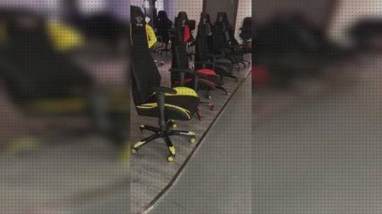 Review de silla ergonómica amarilla