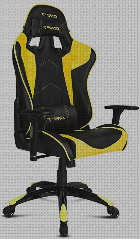 Las mejores 17 Sillas Ergonómicas Colores Amarillos