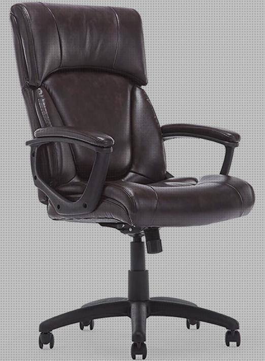 Las 19 Mejores Sillas Ergonómicas De Cueros Marron
