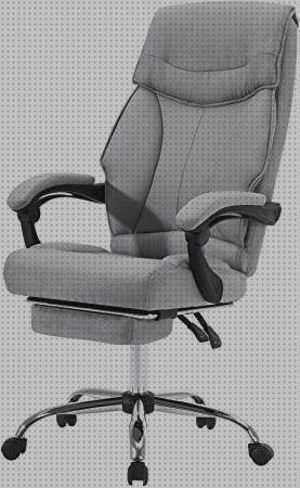 Las 34 Mejores Sillas Ergonómicas Escritorios Telas