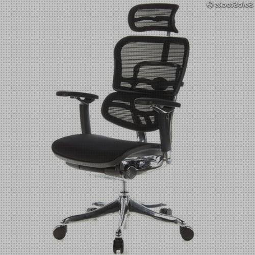 Las mejores marcas de silla ergonómica lumbares