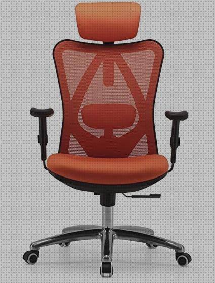Review de silla ergonómica oficina con reposacabezas