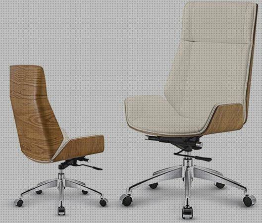 Las mejores 30 Sillas Ergonómicas Oficinas Madera