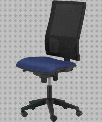 Review de silla ergonómica oficina sin brazos