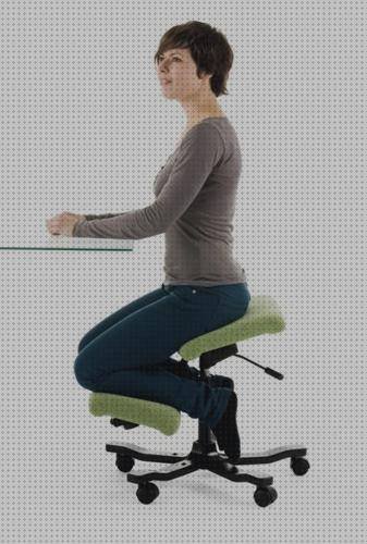 Review de silla ergonómica oficina sin respaldo