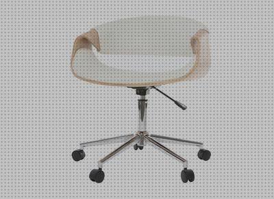 ¿Dónde poder comprar polipiel silla ergonómica polipiel blanca?