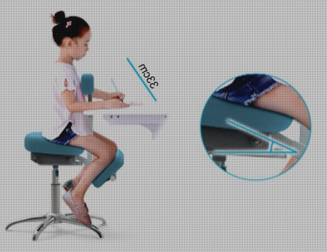 Review de silla escritorio ergonómica para niños