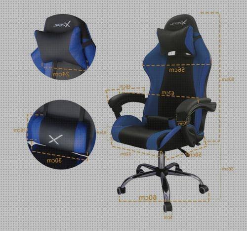 Las mejores silla gamer ergonómico silla gamer reclinable ergonómica 115 kg xzeal stylos