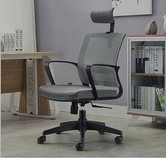 Review de silla oficina ergonómicas dolor espalda