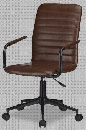 Las 24 Mejores Sillas Ordenadores Ergonómicas De Pieles Marron