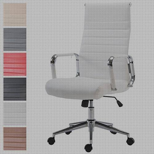 Las mejores ordenadores balancines silla ordenador ergonómica de piel marron