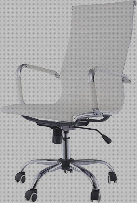 Las mejores marcas de blancos balancines silla blanca oficina ergonómica