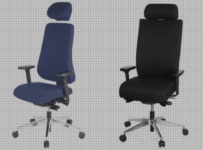 Las mejores 25 Sillas Ergonómicas Altura Asiento Minimo 60 Cm