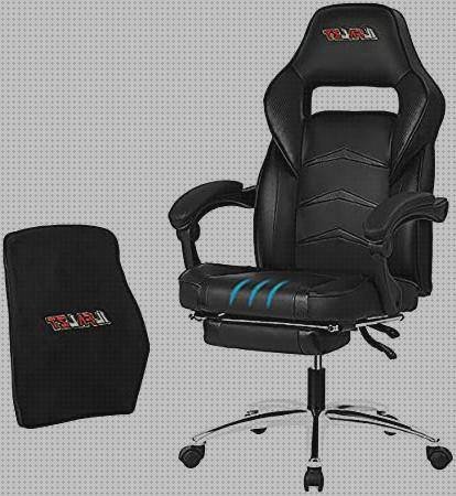 Las mejores marcas de pieles ergonómicos balancines silla ergonómica piel negra
