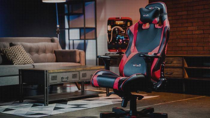 Review de sillas gamer ergonómicas traspirables