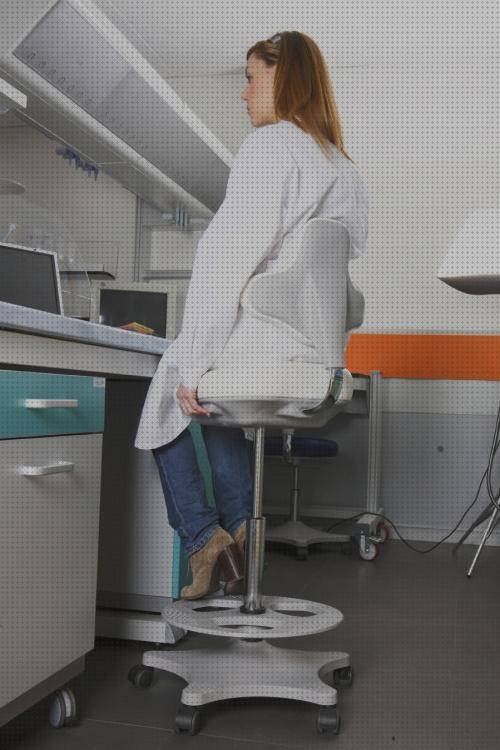 Review de sillas laboratorio ergonómicas