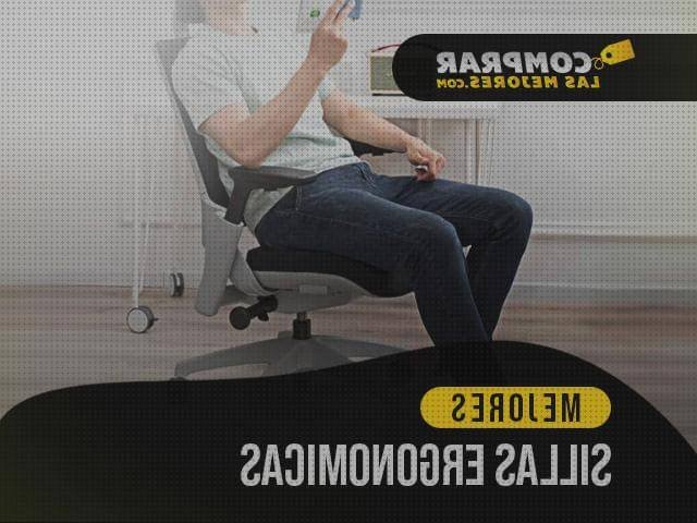 Review de sillas oficina ergonómicas y cómodas