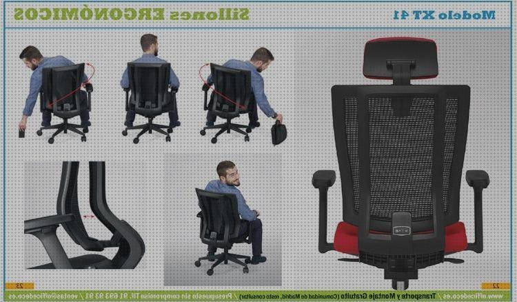Review de sillas y sillones ergonómicos