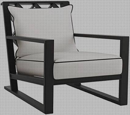 Las mejores sillones sillon de aluminio ergonómico casa jardin