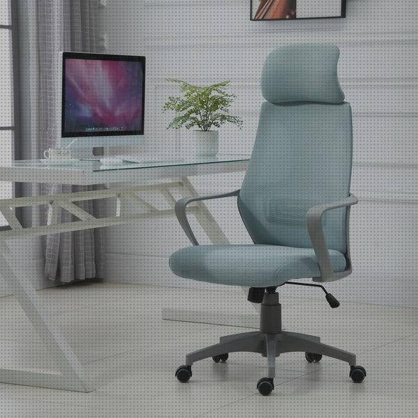 ¿Dónde poder comprar sillones sillon ergonómico azul?