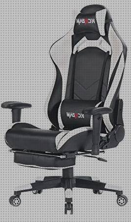 Review de sillon ergonómico azul