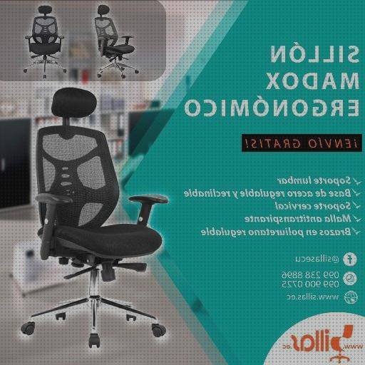 Las mejores sillones sillón ergonómico lumbar
